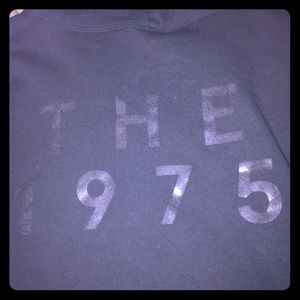 The 1975 Black Hoodie